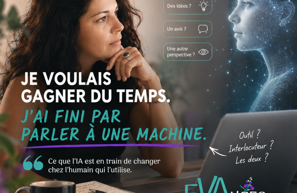 Je voulais gagner du temps. J’ai fini par parler à une machine.