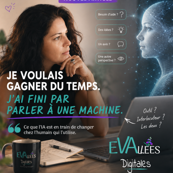Je voulais gagner du temps. J’ai fini par parler à une machine.
