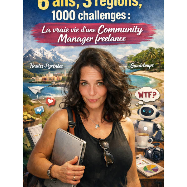 6 ans, 3 régions, 1000 challenges&nbsp;: la vraie vie d’une Community Manager freelance