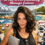 6 ans, 3 régions, 1000 challenges&nbsp;: la vraie vie d’une Community Manager freelance